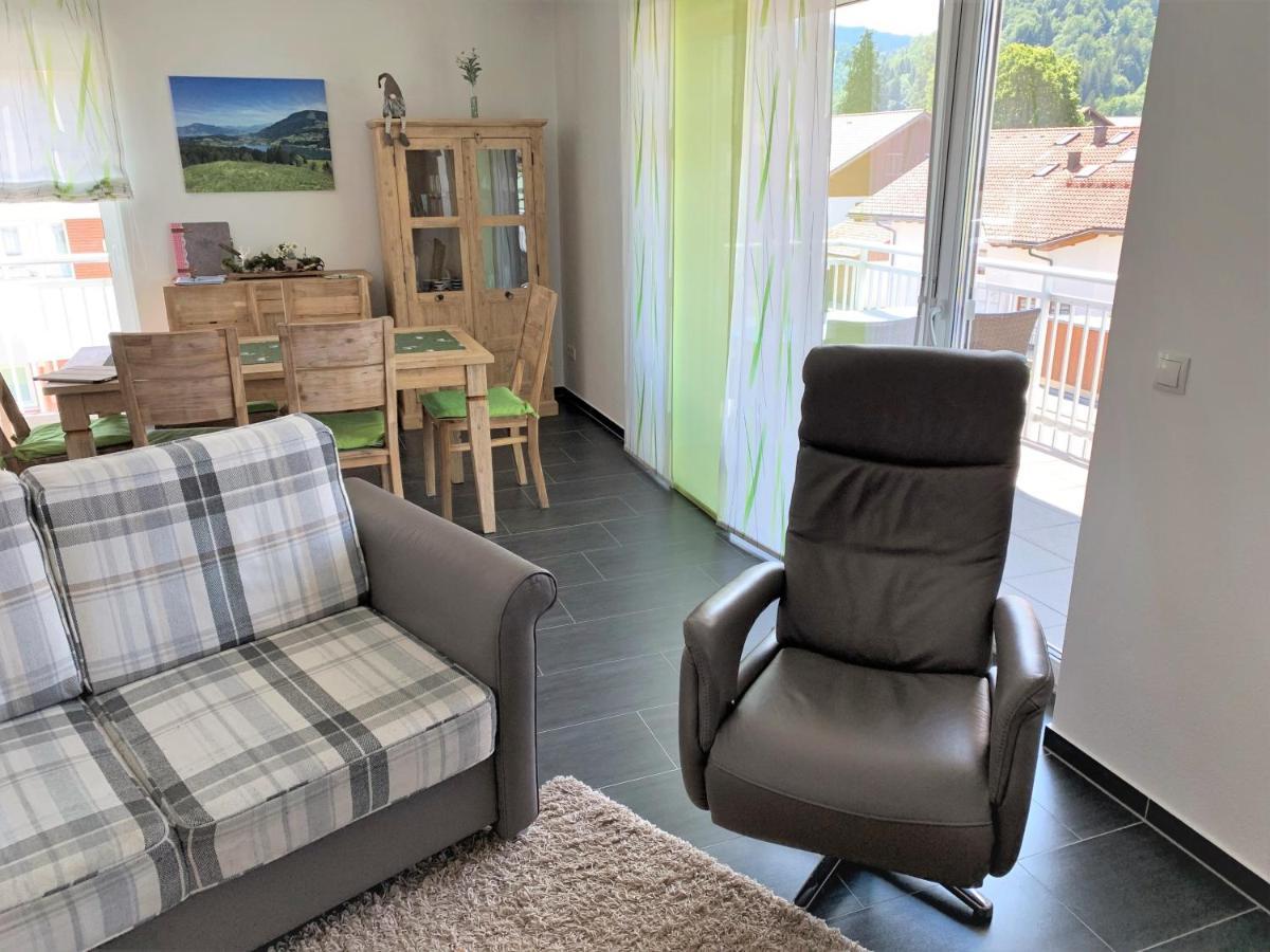Ferienwohnung EdelWeiß Oberstaufen Exterior foto