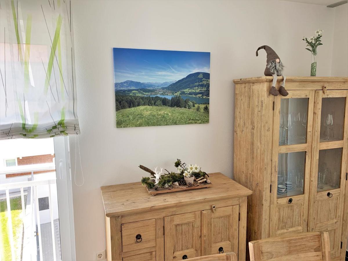 Ferienwohnung EdelWeiß Oberstaufen Exterior foto