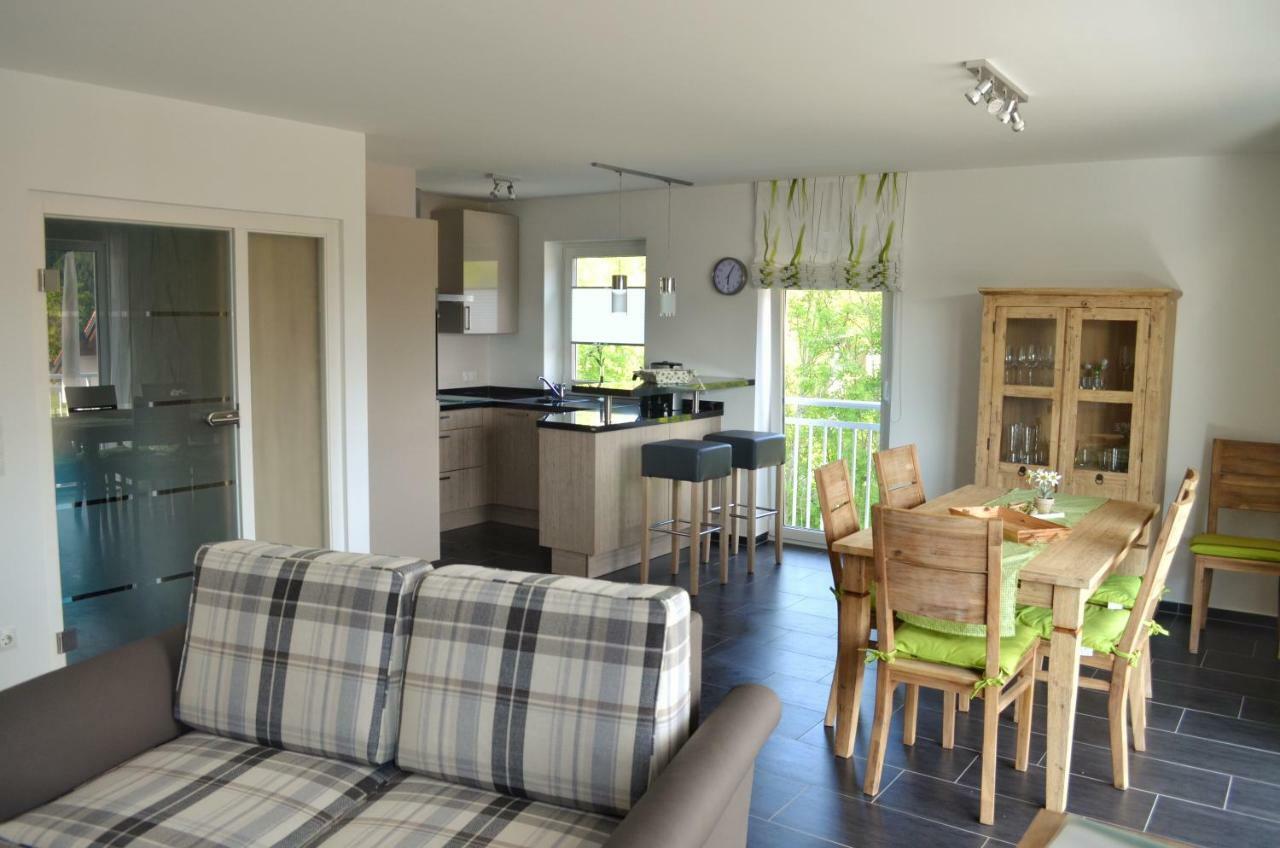 Ferienwohnung EdelWeiß Oberstaufen Exterior foto