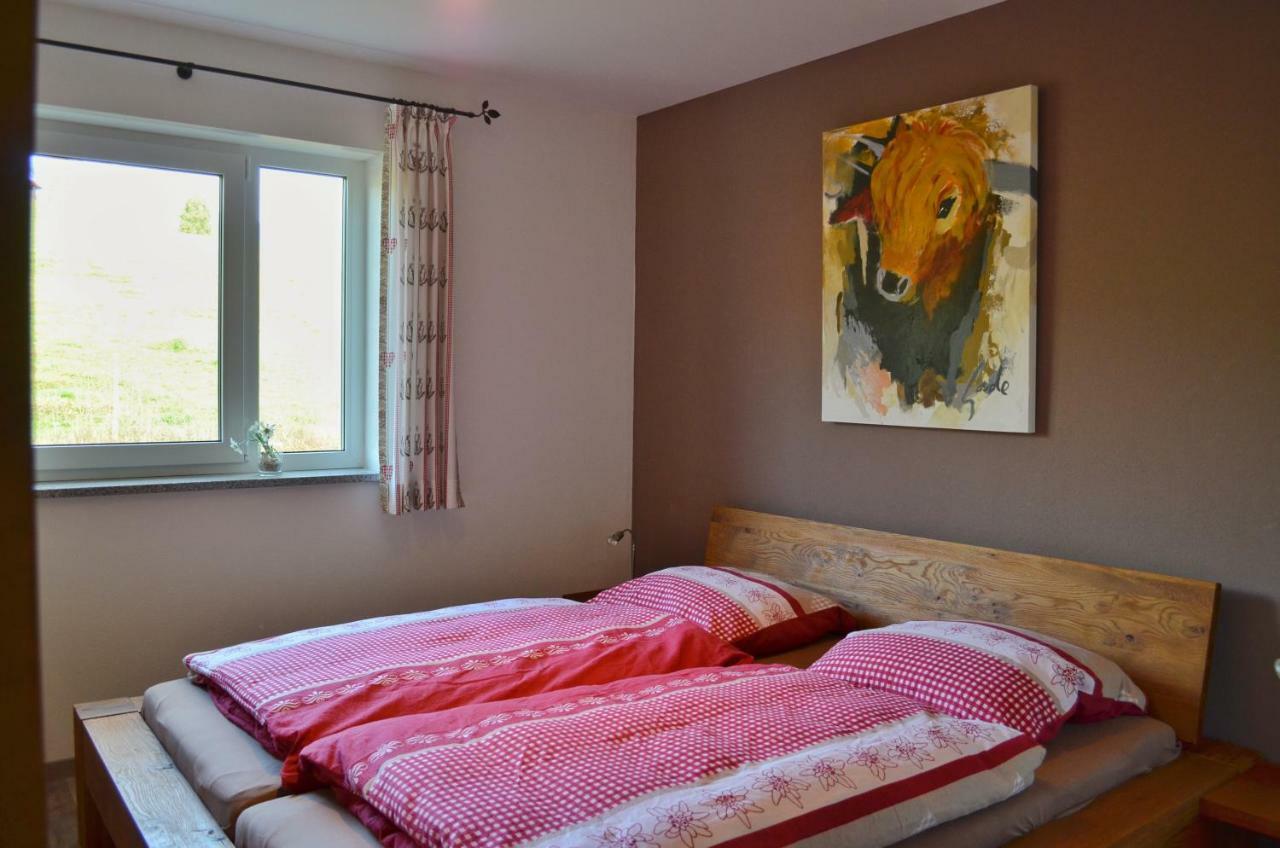 Ferienwohnung EdelWeiß Oberstaufen Exterior foto