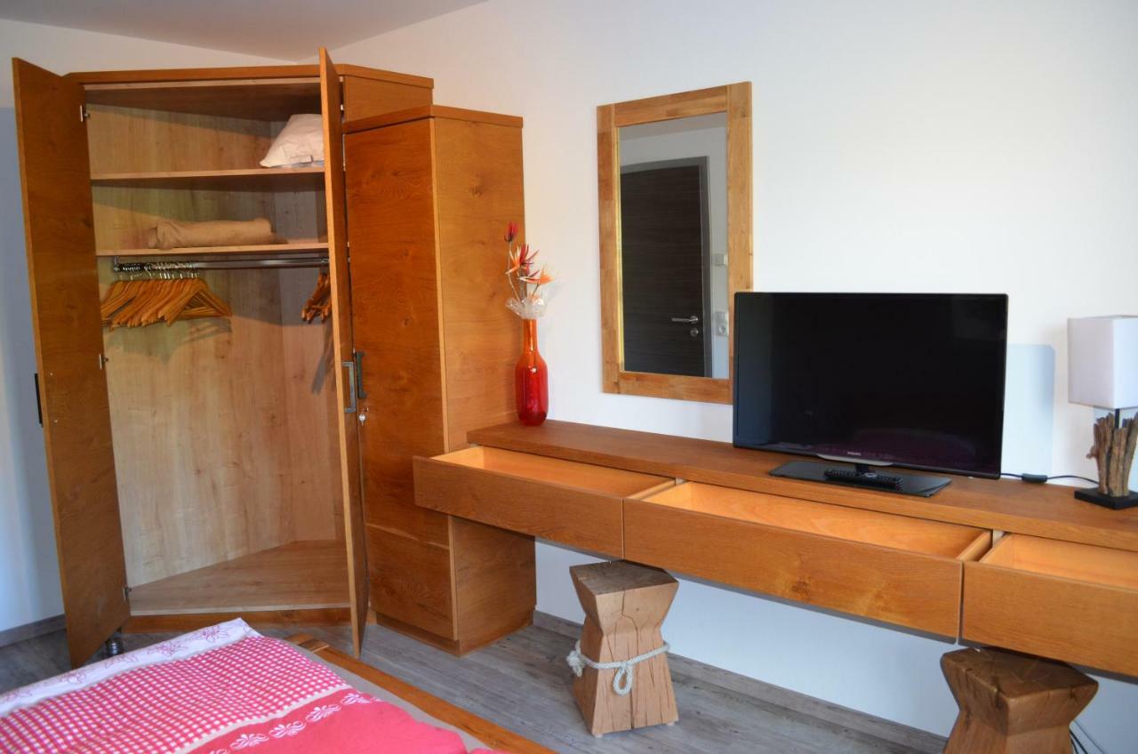 Ferienwohnung EdelWeiß Oberstaufen Exterior foto
