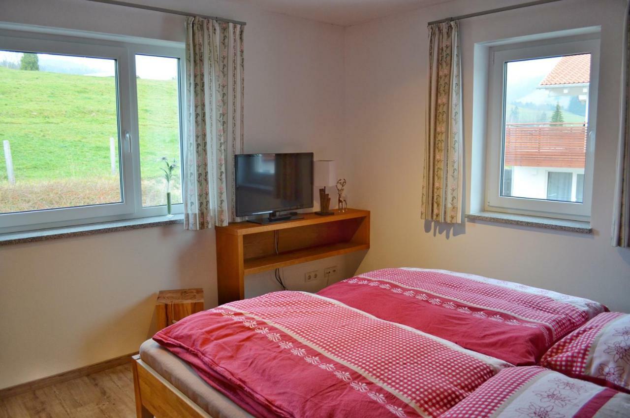Ferienwohnung EdelWeiß Oberstaufen Exterior foto