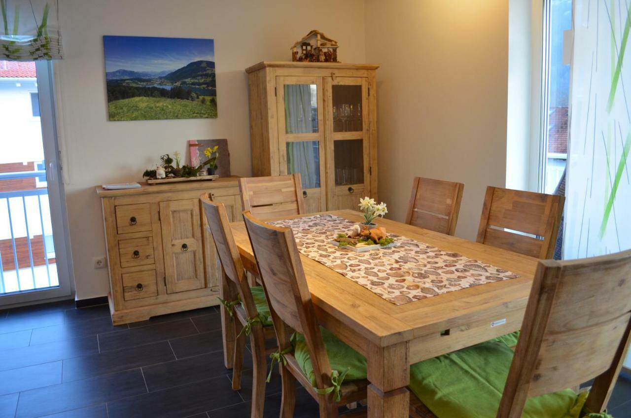 Ferienwohnung EdelWeiß Oberstaufen Exterior foto