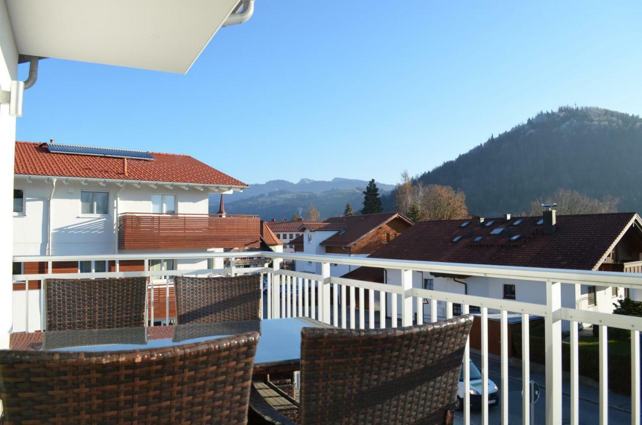 Ferienwohnung EdelWeiß Oberstaufen Exterior foto