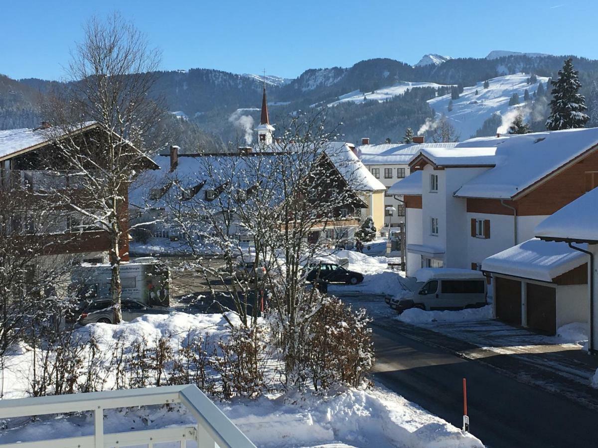 Ferienwohnung EdelWeiß Oberstaufen Exterior foto