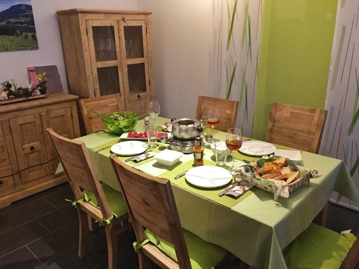 Ferienwohnung EdelWeiß Oberstaufen Exterior foto
